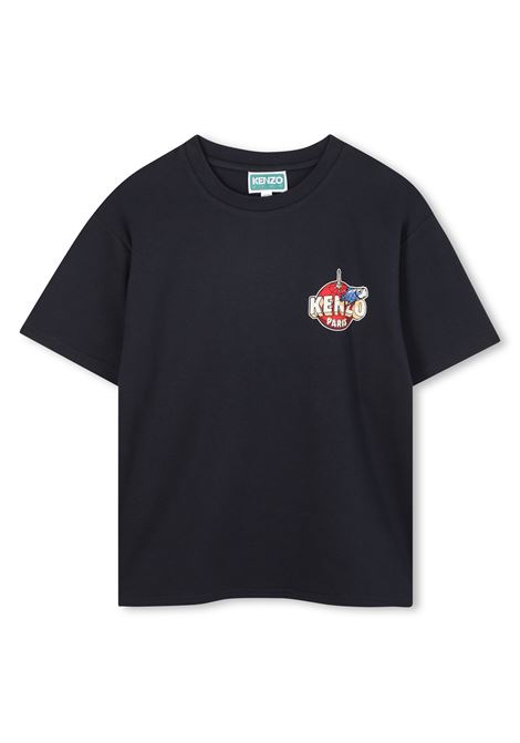 T-shirt con stampa KENZO KIDS | K61492845